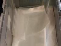 Partij scheltinga g-label vacuüm zakken & kunststof opbergbakken (4 stuks) - afbeelding 13 van  16