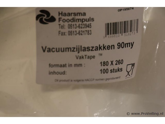 Partij scheltinga g-label vacuüm zakken & kunststof opbergbakken (4 stuks) - afbeelding 16 van  16