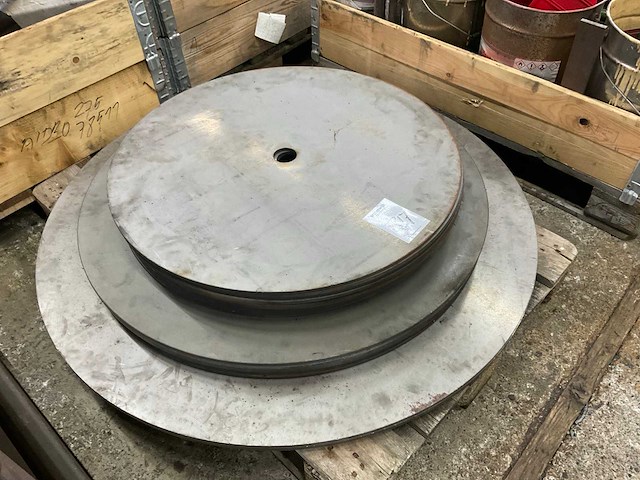 Partij schijven grondrol - afbeelding 2 van  3