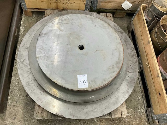 Partij schijven grondrol - afbeelding 3 van  3