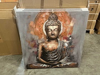 Partij schilderijen 100x100cm (18x) - afbeelding 1 van  4