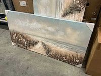 Partij schilderijen 140x70cm & 60x80cm (28x) - afbeelding 2 van  6