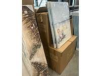Partij schilderijen 140x70cm & 60x80cm (28x) - afbeelding 6 van  6