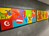 Partij schilderijen (8x) - afbeelding 2 van  9