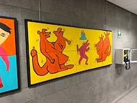 Partij schilderijen (8x) - afbeelding 4 van  9