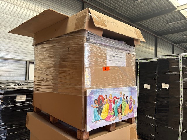 Partij schilderijen/wanddecoratie disney, canvas - afbeelding 2 van  4