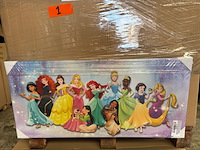 Partij schilderijen/wanddecoratie disney, canvas - afbeelding 3 van  4