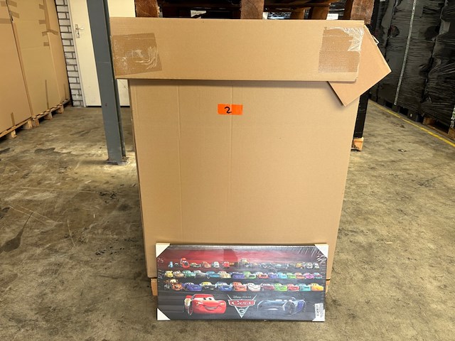 Partij schilderijen/wanddecoratie disney, canvas - afbeelding 1 van  5