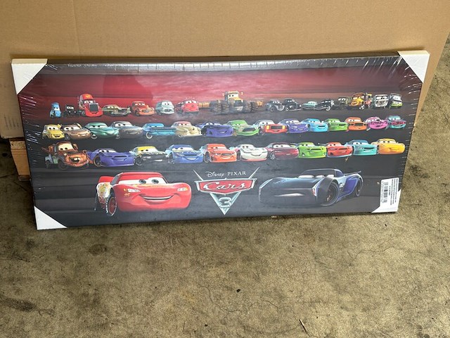 Partij schilderijen/wanddecoratie disney, canvas - afbeelding 2 van  5