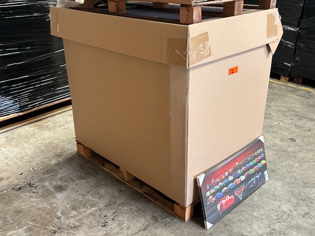 Partij schilderijen/wanddecoratie disney, canvas - afbeelding 4 van  5