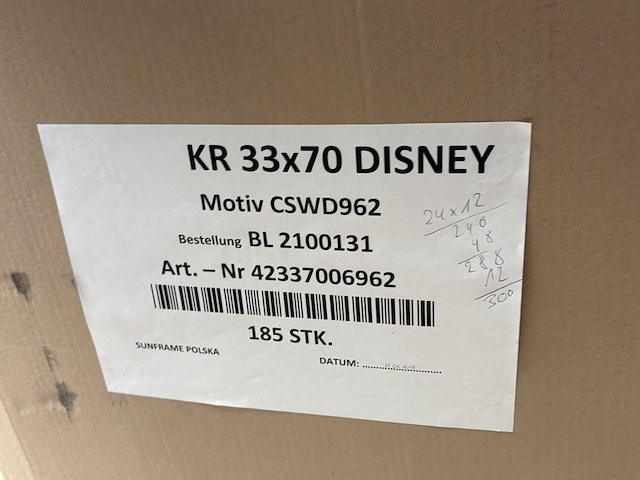 Partij schilderijen/wanddecoratie disney, canvas - afbeelding 5 van  5