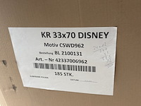 Partij schilderijen/wanddecoratie disney, canvas - afbeelding 5 van  5