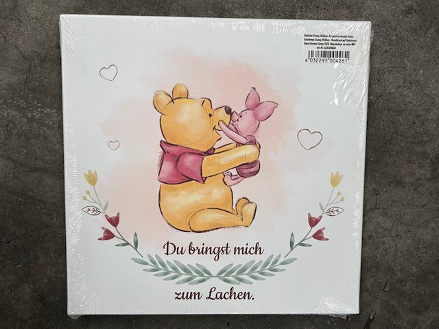Partij schilderijen/wanddecoratie disney, canvas - afbeelding 3 van  4