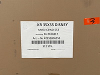 Partij schilderijen/wanddecoratie disney, canvas - afbeelding 4 van  4