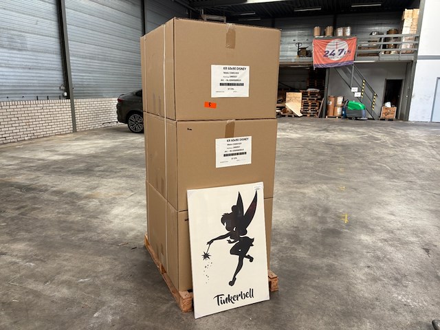 Partij schilderijen/wanddecoratie disney, canvas - afbeelding 1 van  6