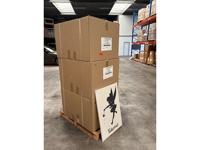 Partij schilderijen/wanddecoratie disney, canvas - afbeelding 2 van  6