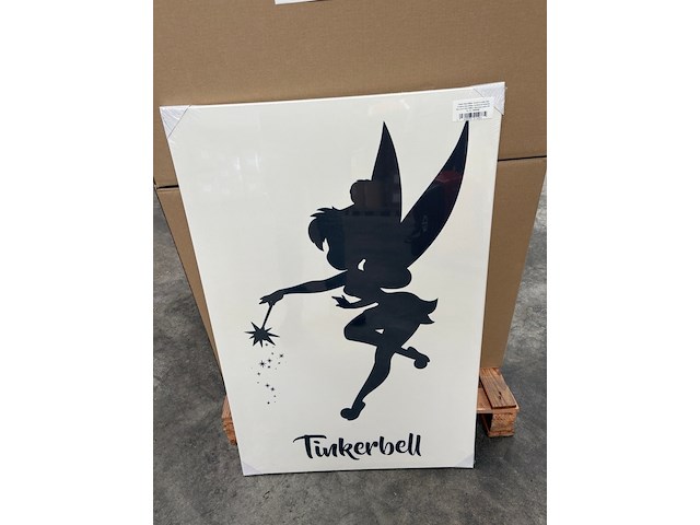 Partij schilderijen/wanddecoratie disney, canvas - afbeelding 4 van  6