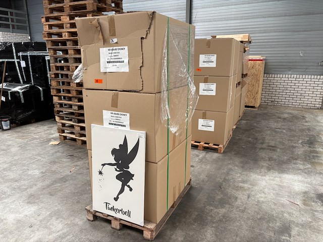 Partij schilderijen/wanddecoratie disney, canvas - afbeelding 1 van  6