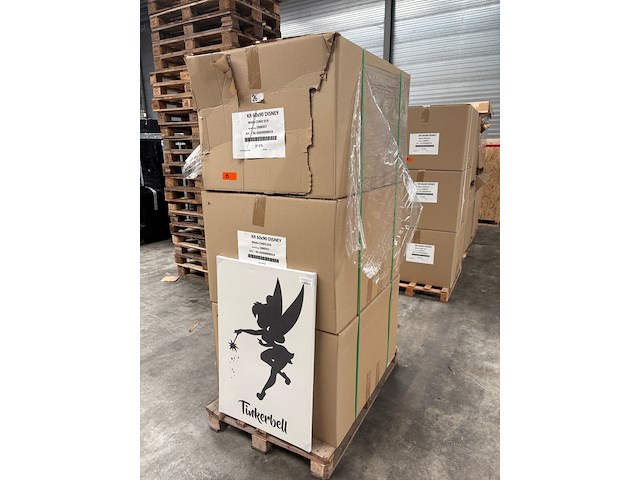 Partij schilderijen/wanddecoratie disney, canvas - afbeelding 2 van  6