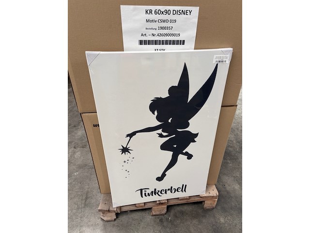 Partij schilderijen/wanddecoratie disney, canvas - afbeelding 4 van  6