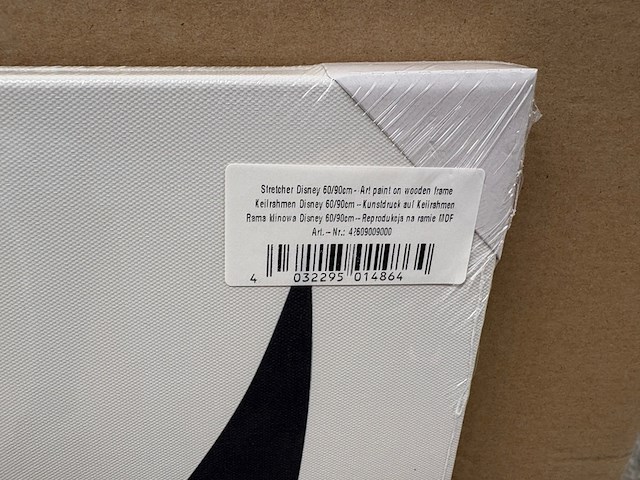 Partij schilderijen/wanddecoratie disney, canvas - afbeelding 5 van  6