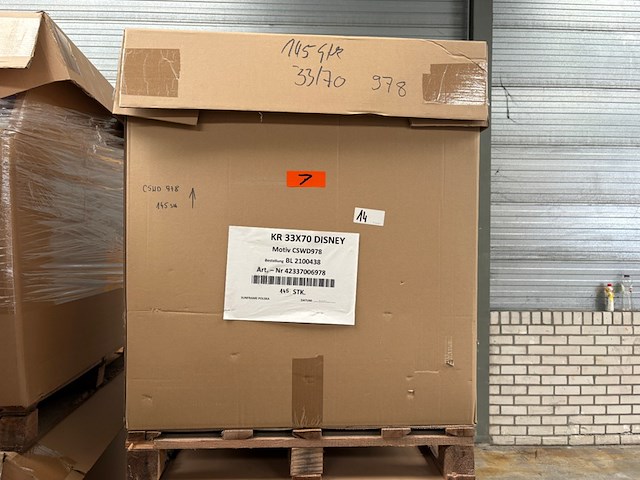 Partij schilderijen/wanddecoratie disney, canvas - afbeelding 2 van  5
