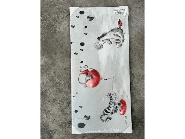 Partij schilderijen/wanddecoratie disney, canvas - afbeelding 4 van  5