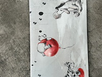 Partij schilderijen/wanddecoratie disney, canvas - afbeelding 4 van  5