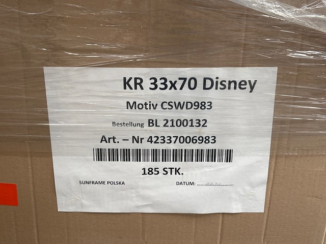 Partij schilderijen/wanddecoratie disney, canvas - afbeelding 4 van  4