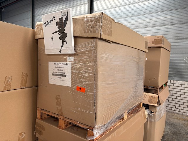Partij schilderijen/wanddecoratie disney, canvas - afbeelding 1 van  4