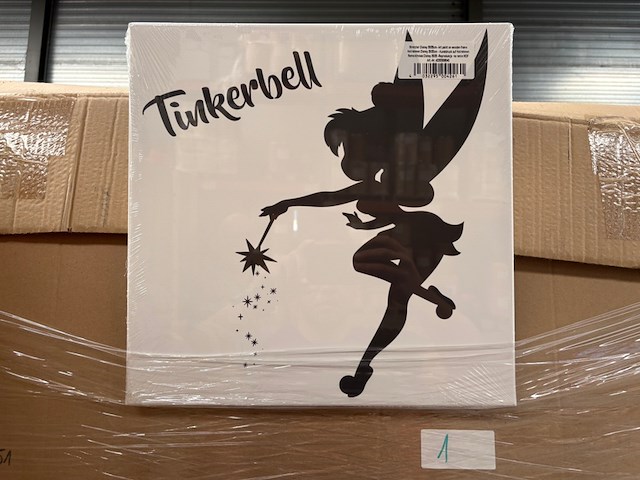 Partij schilderijen/wanddecoratie disney, canvas - afbeelding 3 van  4