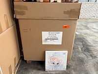 Partij schilderijen/wanddecoratie disney, canvas - afbeelding 2 van  4