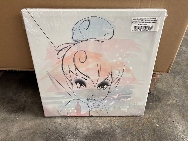Partij schilderijen/wanddecoratie disney, canvas - afbeelding 3 van  4