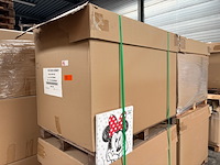 Partij schilderijen/wanddecoratie disney, canvas - afbeelding 1 van  4