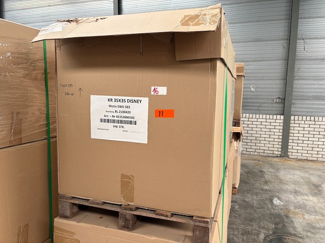Partij schilderijen/wanddecoratie disney, canvas - afbeelding 2 van  4