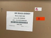 Partij schilderijen/wanddecoratie disney, canvas - afbeelding 3 van  4