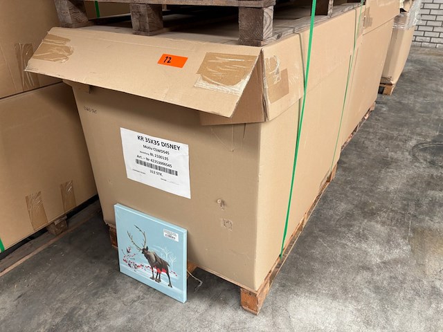 Partij schilderijen/wanddecoratie disney, canvas - afbeelding 1 van  4