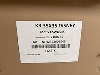Partij schilderijen/wanddecoratie disney, canvas - afbeelding 4 van  4