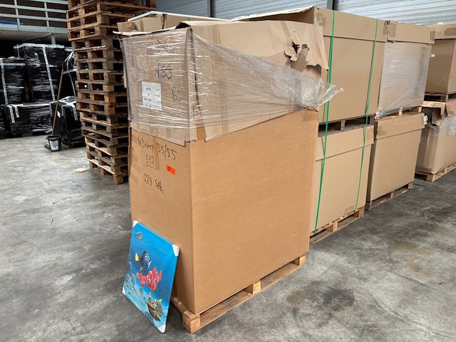 Partij schilderijen/wanddecoratie disney, canvas - afbeelding 1 van  4