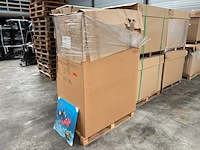 Partij schilderijen/wanddecoratie disney, canvas - afbeelding 1 van  4