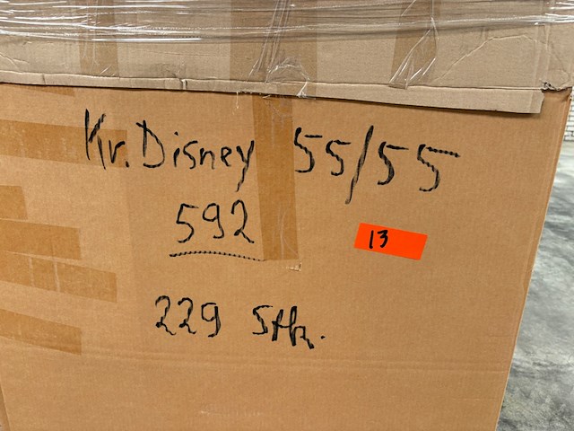 Partij schilderijen/wanddecoratie disney, canvas - afbeelding 4 van  4