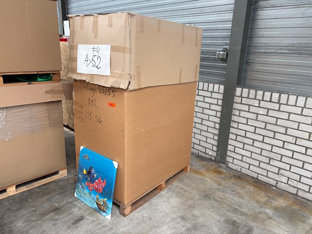 Partij schilderijen/wanddecoratie disney, canvas - afbeelding 1 van  5