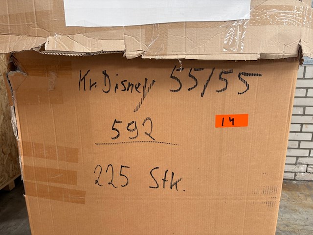 Partij schilderijen/wanddecoratie disney, canvas - afbeelding 5 van  5