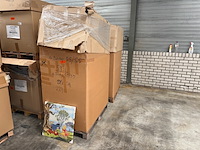 Partij schilderijen/wanddecoratie disney, canvas - afbeelding 1 van  4