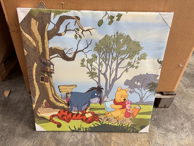 Partij schilderijen/wanddecoratie disney, canvas - afbeelding 3 van  4