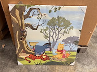 Partij schilderijen/wanddecoratie disney, canvas - afbeelding 3 van  4