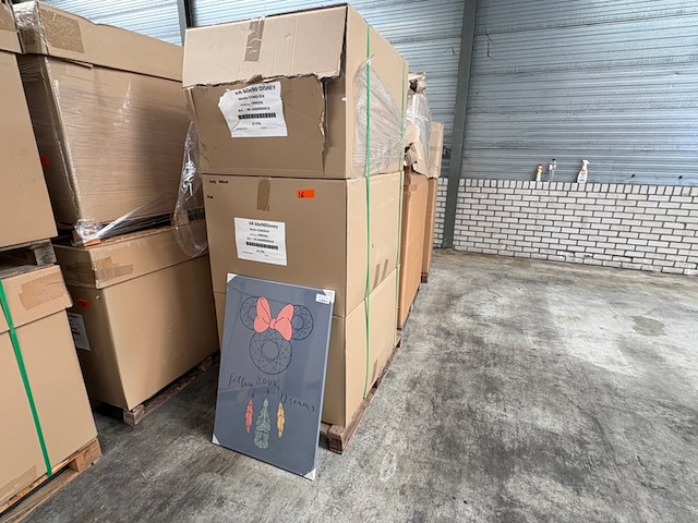Partij schilderijen/wanddecoratie disney, canvas - afbeelding 1 van  5