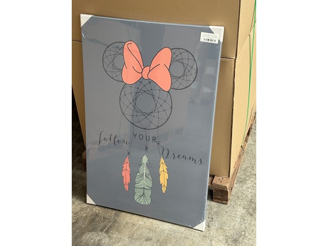 Partij schilderijen/wanddecoratie disney, canvas - afbeelding 3 van  5