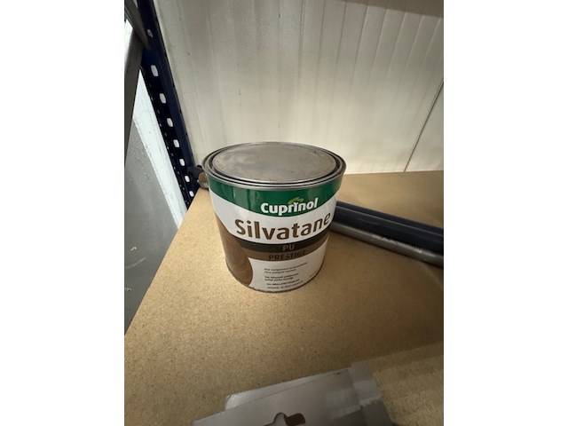 Partij schilders benodigheden en verf - afbeelding 3 van  9