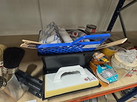 Partij schilders benodigheden en verf - afbeelding 7 van  9